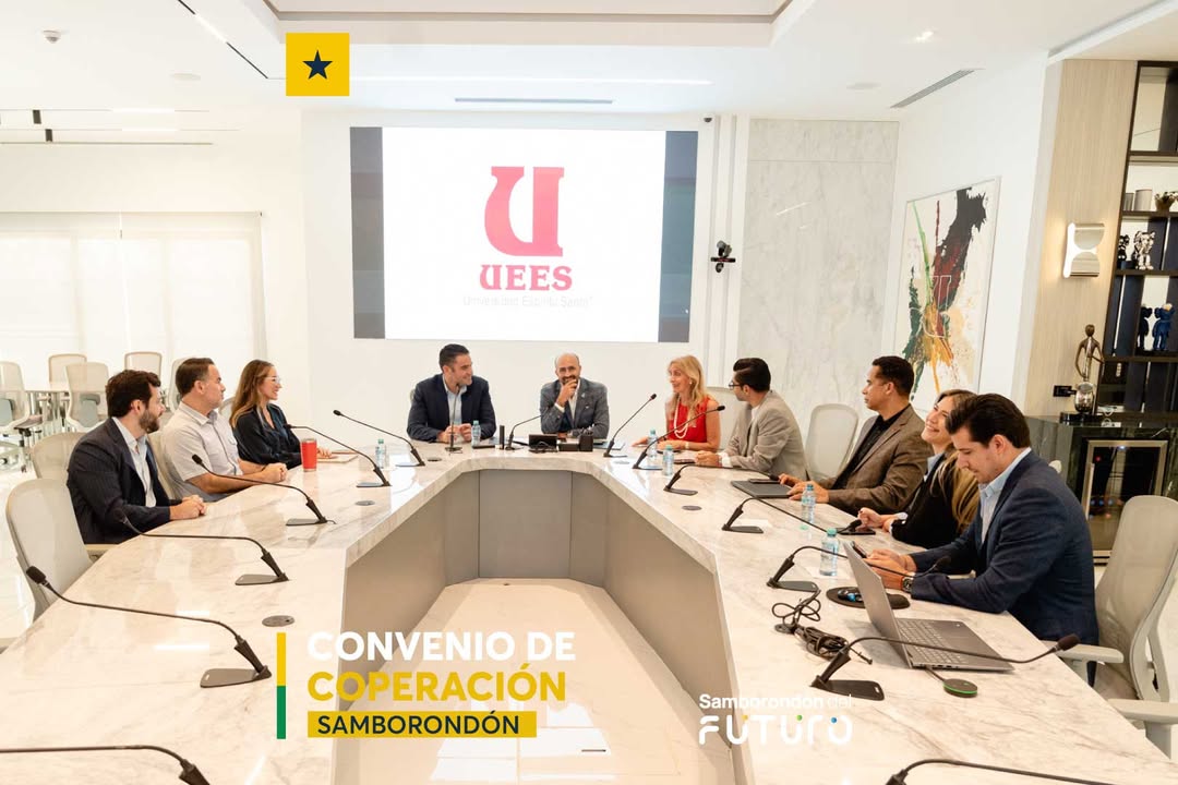 UEES y Samborondón firman convenio para impulsar investigación local