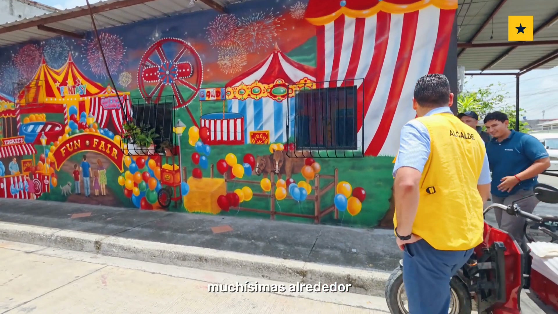 Pintura y orden: Barrios Mágicos transforma el sector El Carmen