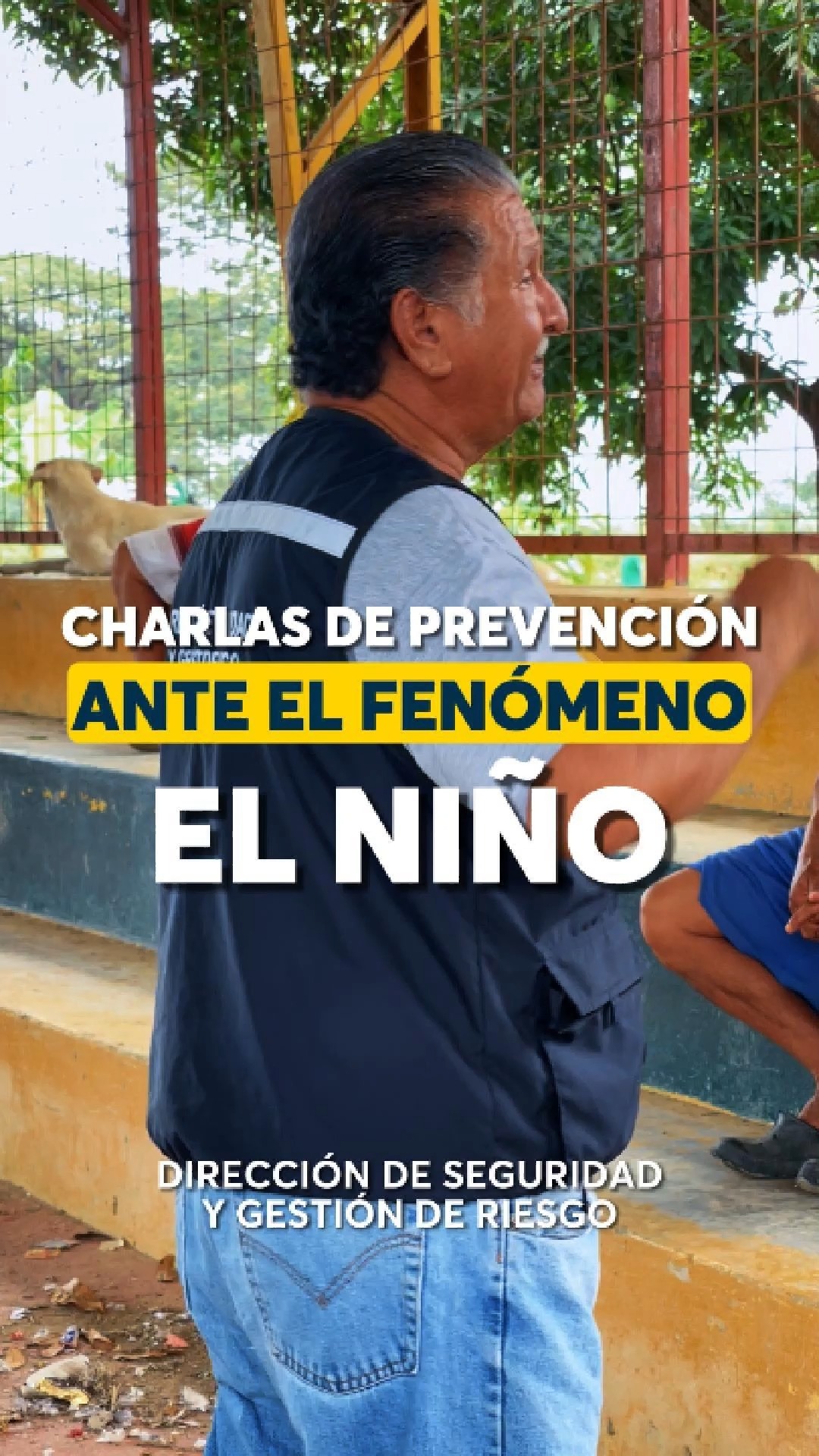 Comunidades de Samborondón aprenden a protegerse ante el Fenómeno de El Niño