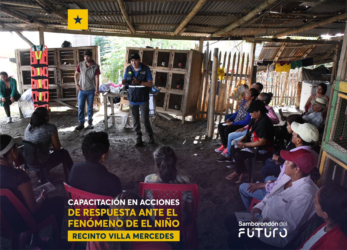 Capacitación en Villa Mercedes prepara a vecinos para emergencias por El Niño