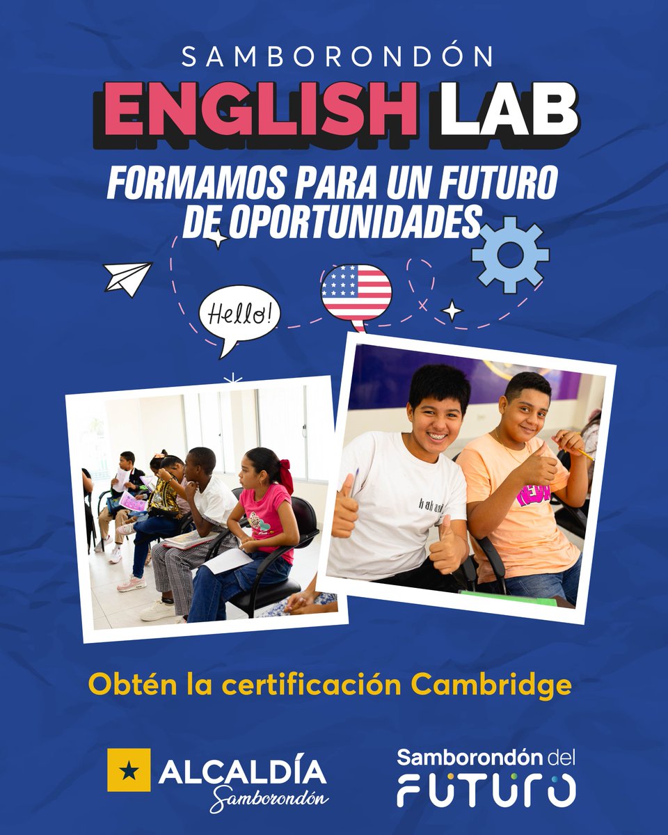 Inscripciones abiertas para el curso gratuito de inglés en Samborondón