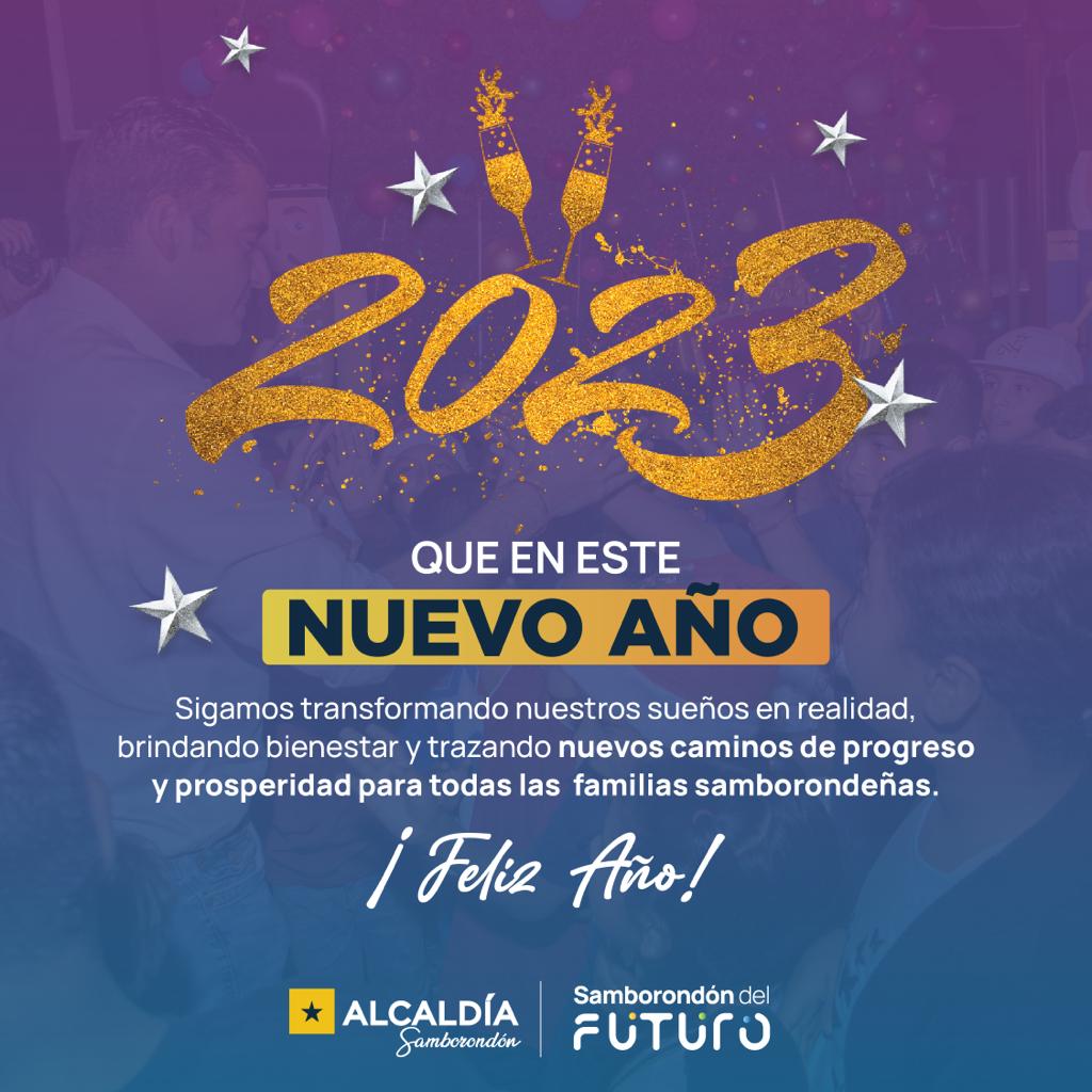 Municipio de Samborondón desea Año Nuevo y traza ruta de progreso para el cantón