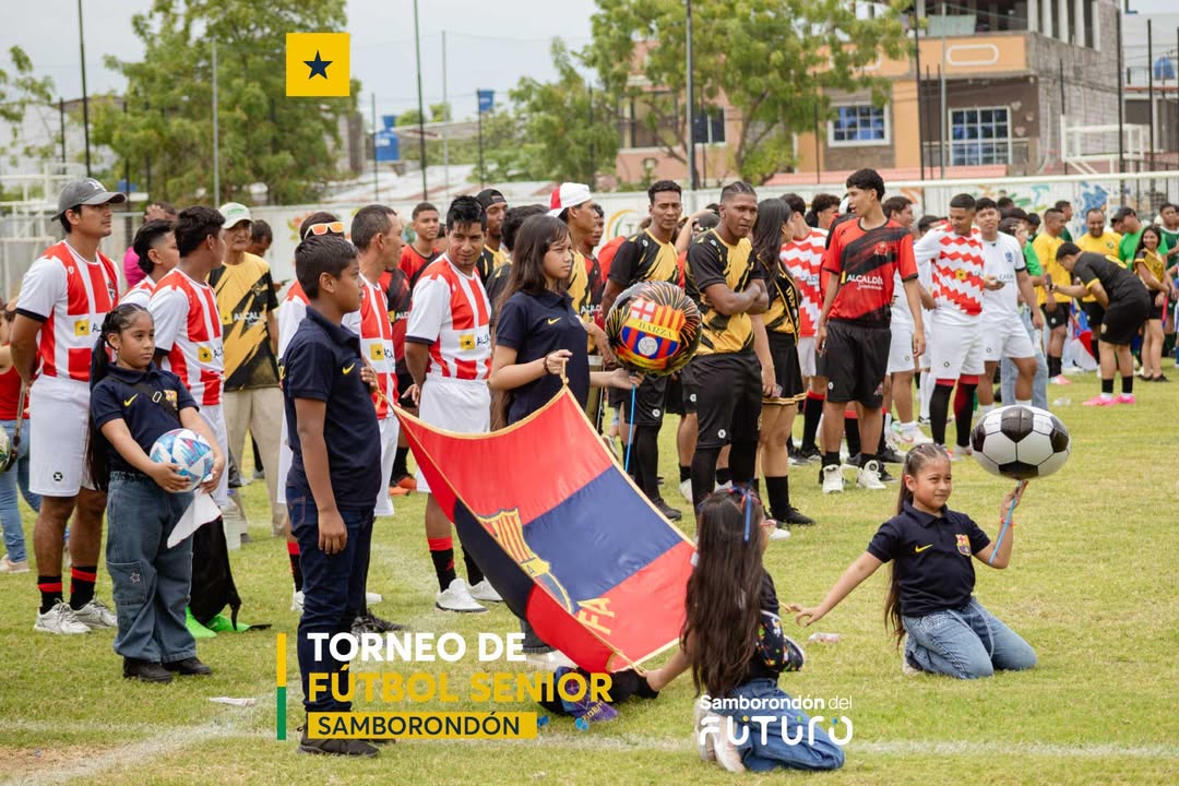 Torneo Senior de Fútbol en Tarifa fortalece el tejido social de Samborondón