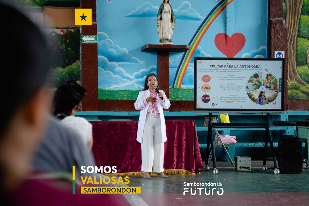 Programa Somos Valiosas fortalece la crianza responsable en Samborondón