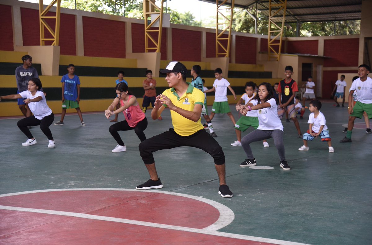 Más de 700 deportistas llenaron las calles de Samborondón en el Vacacional Deportivo