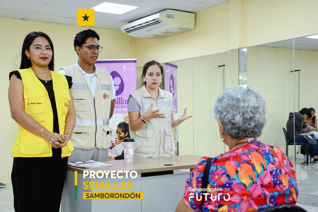 Proyecto Semilla promueve alimentación saludable para adultos mayores en Samborondón