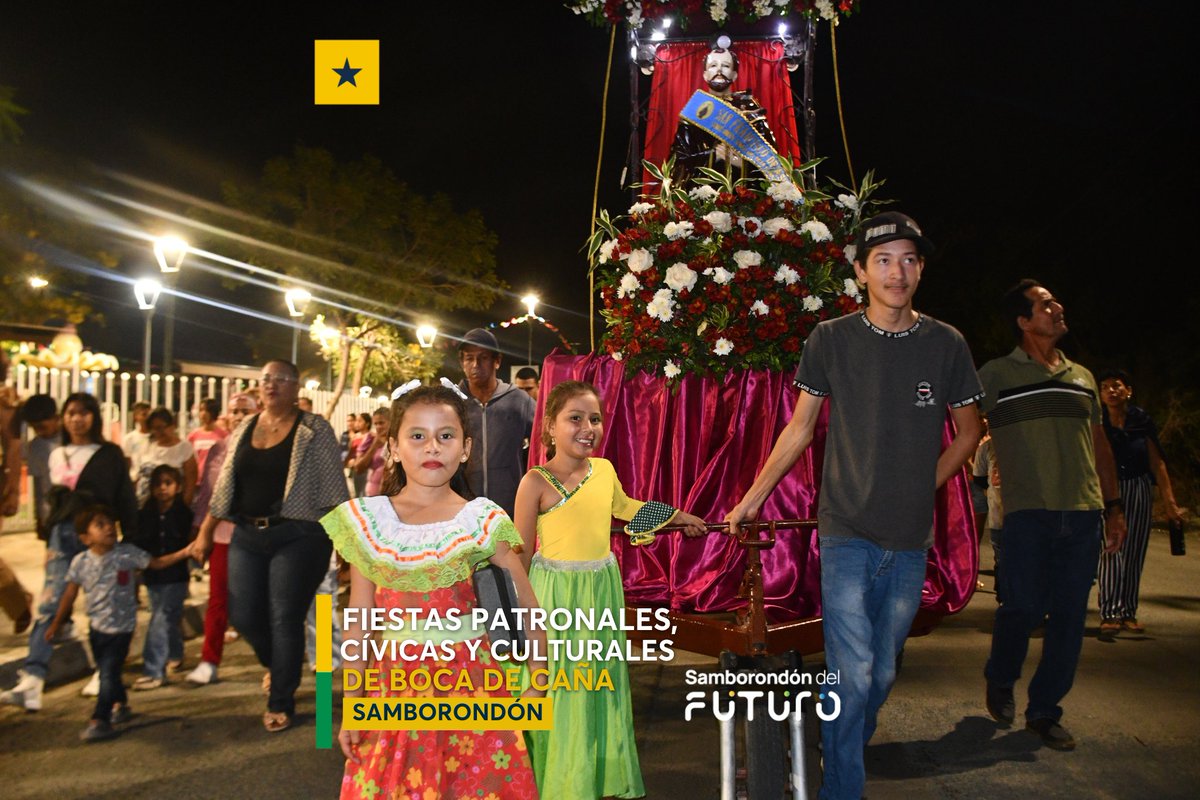 Boca de Caña celebra a San Francisco con misa y albazo en sus fiestas patronales