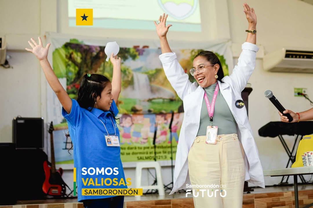 Jornada 'Somos Valiosas' refuerza protección infantil y prevención del acoso en Samborondón