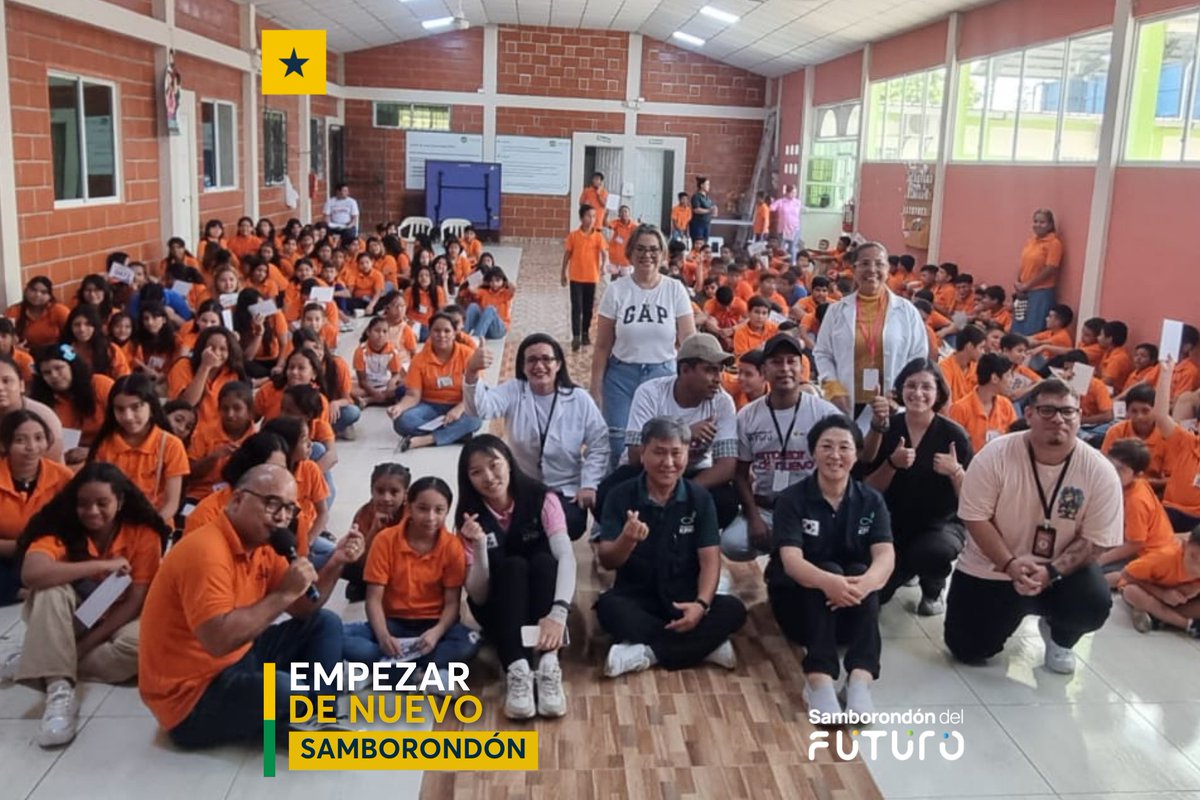 Niños de Samborondón aprenden a cuidar su salud mental en charla contra el bullying