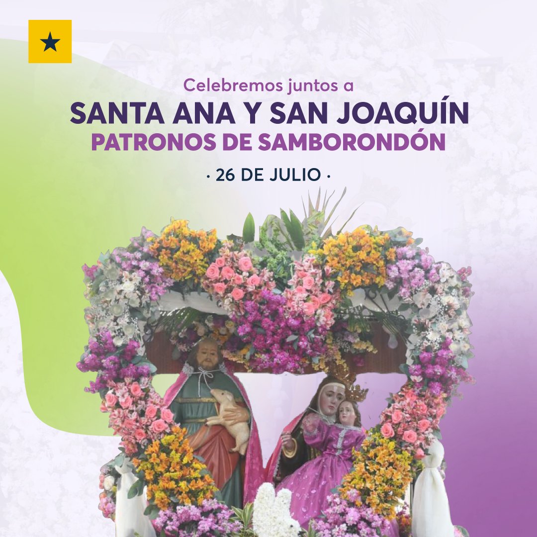 Samborondón celebra a Santa Ana y San Joaquín en sus fiestas patronales