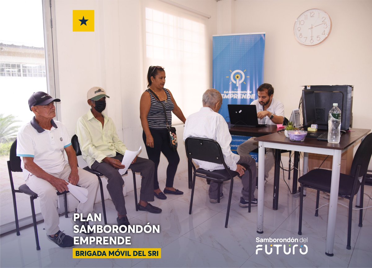 SRI en Samborondón: trámites del IVA sin salir del cantón