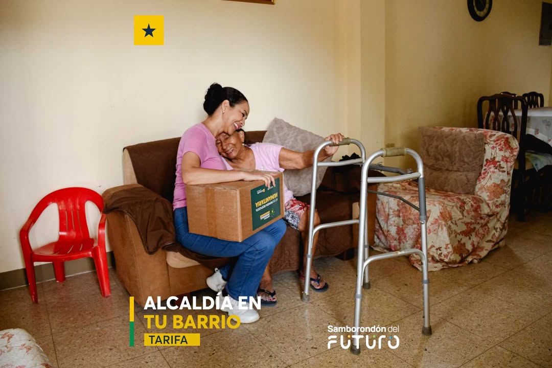 GAD Samborondón entrega kits alimentarios a familias vulnerables en Tarifa