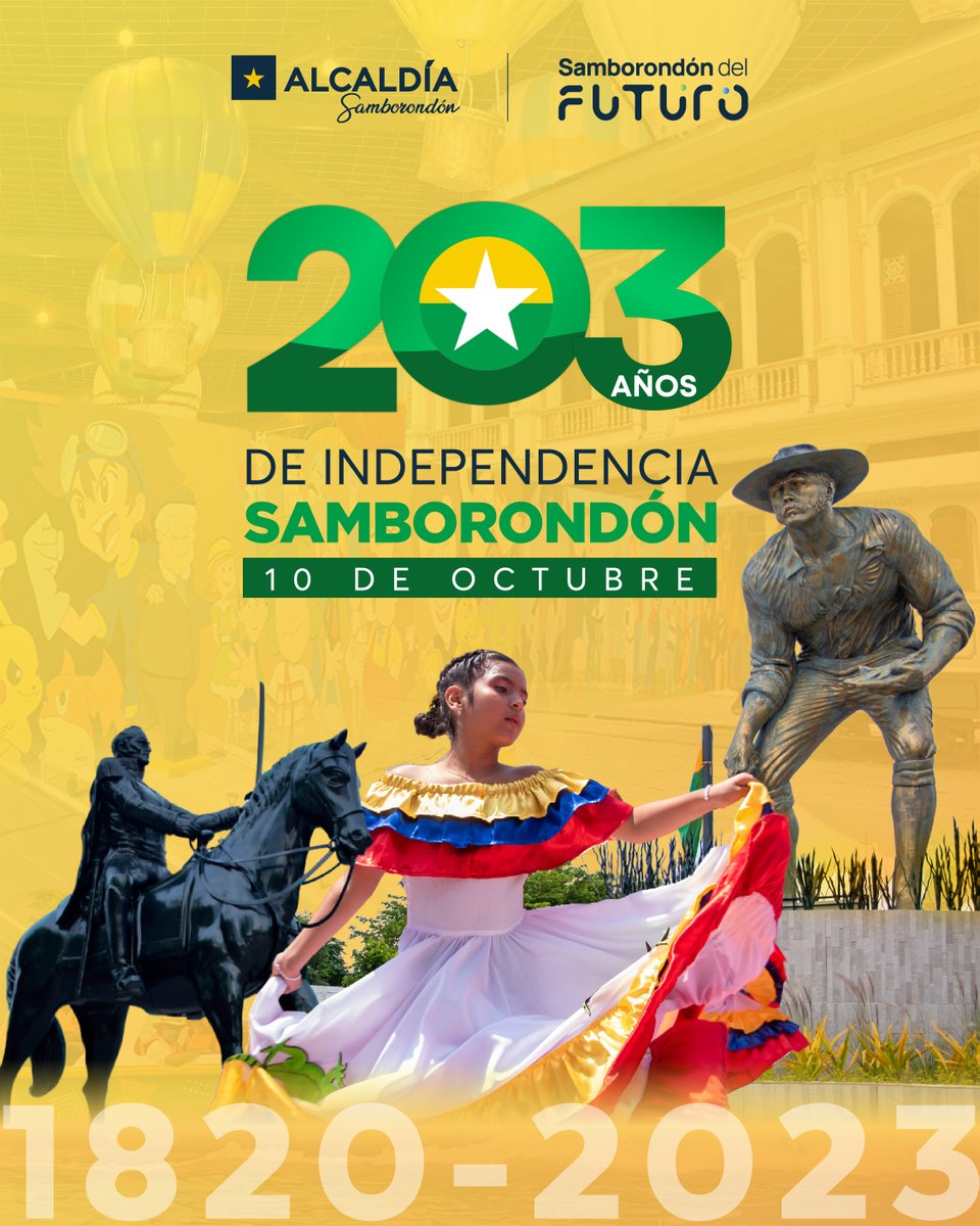 Samborondón celebra 203 años de su independencia con civismo y orgullo local