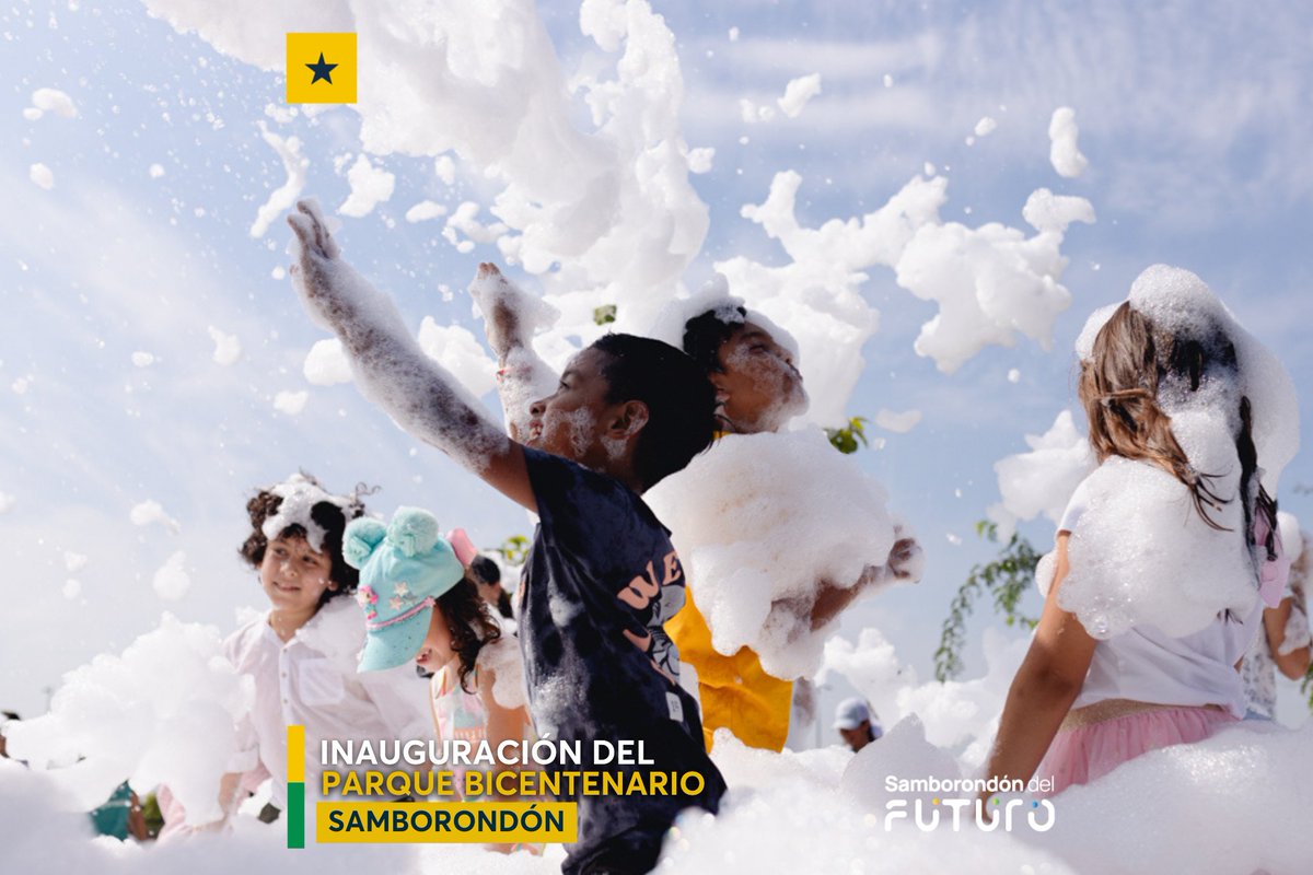 Inauguraron el Parque Bicentenario en Samborondón con actividades para niños