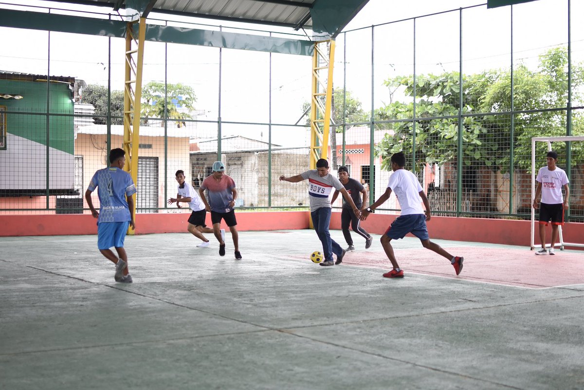 Jóvenes de Samborondón inician recuperación con deporte y psicología