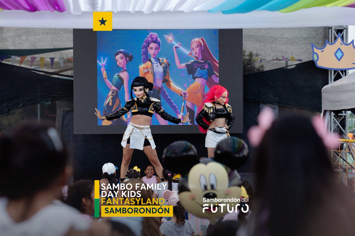 Niños de Samborondón vivieron el Fantasyland en el Parque Bicentenario