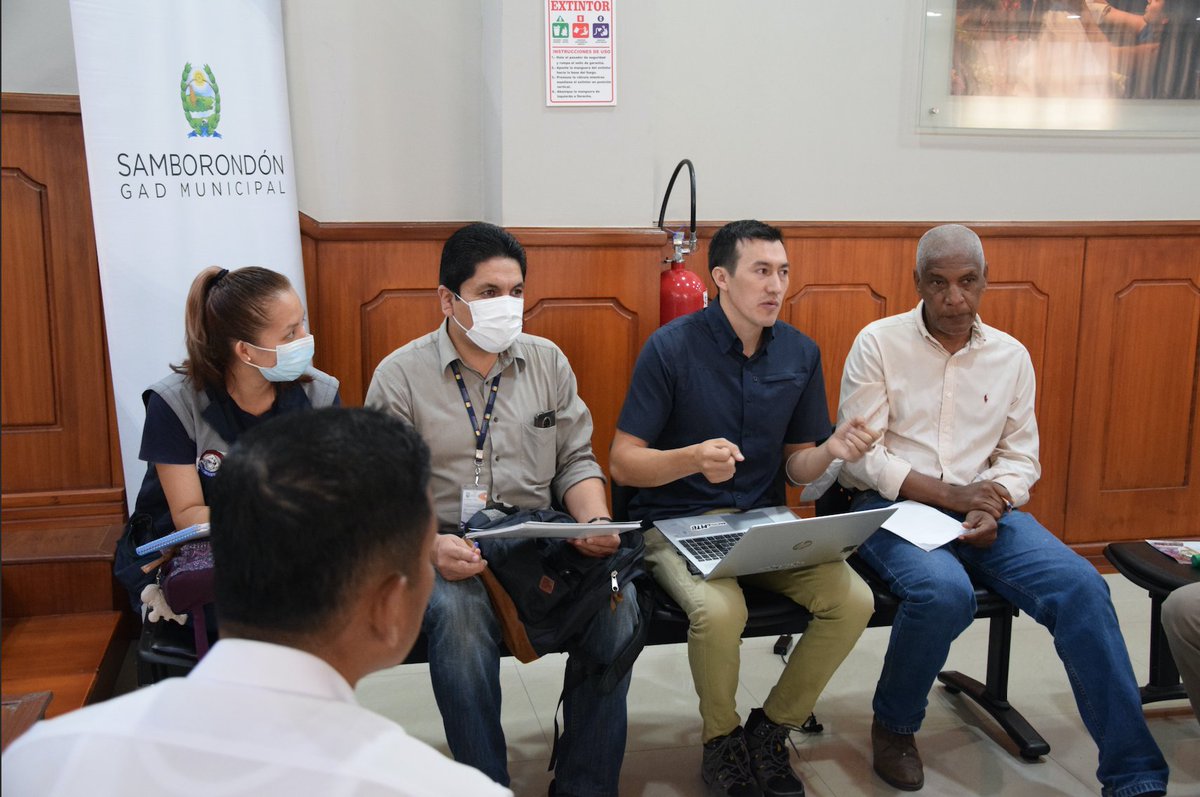 Alcaldía de Samborondón capacita a su personal en gestión de riesgos