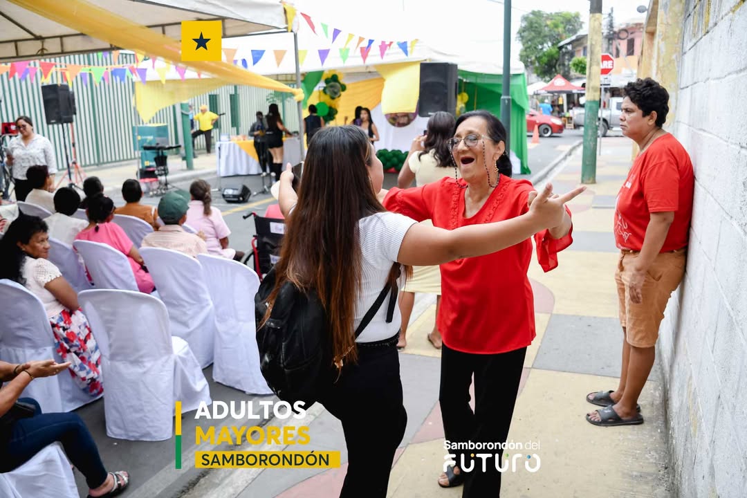 Samborondón celebra a sus adultos mayores con actividades culturales y recreativas