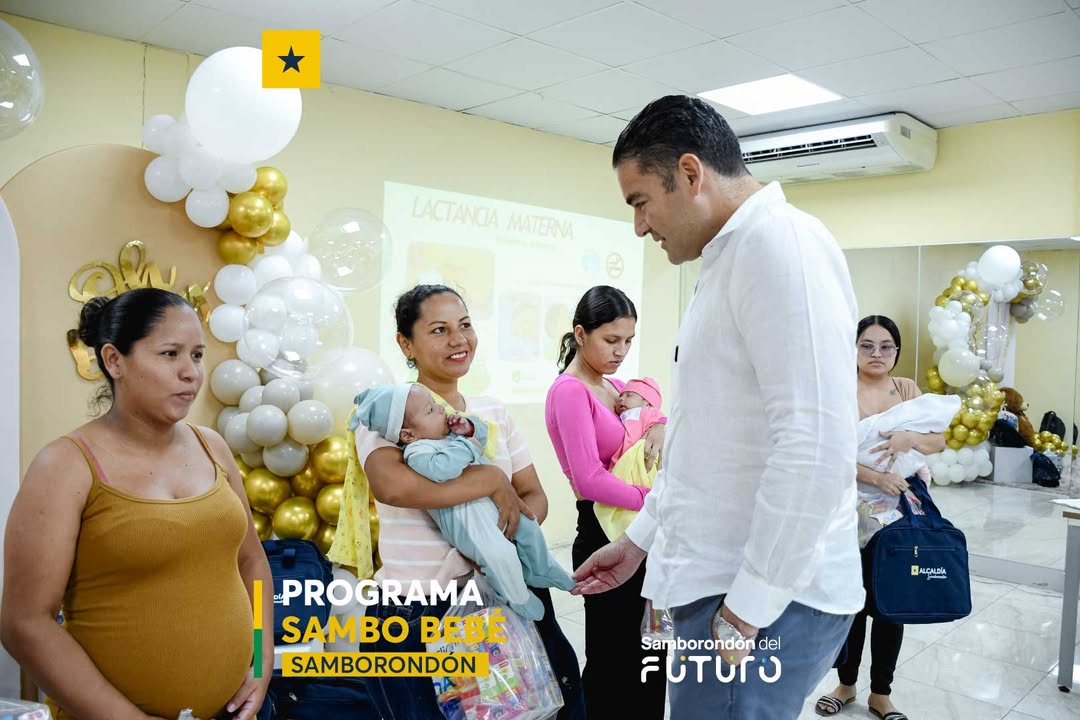 GAD Samborondón fortalece el acompañamiento a madres embarazadas con charlas y pañaleras
