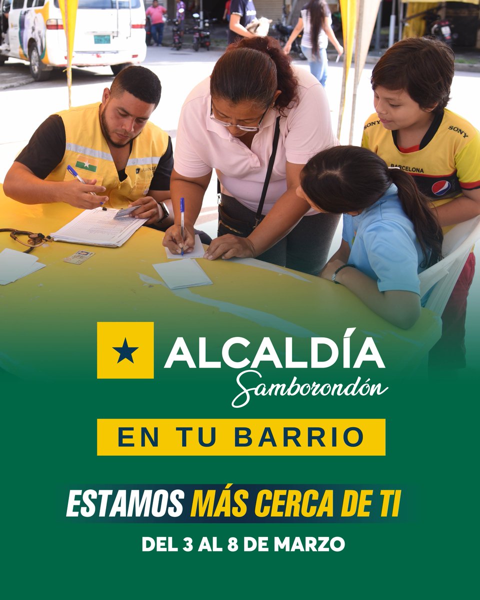 Equipo municipal de Samborondón se despliega en territorio para acercar servicios