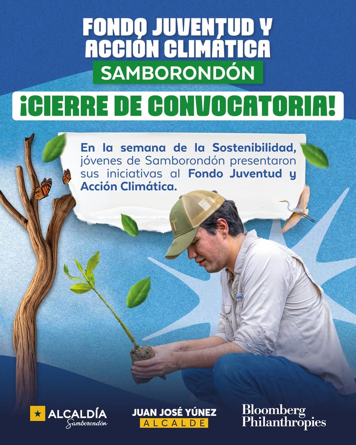 Jóvenes de Samborondón llevan sus ideas climáticas al Fondo Juventud