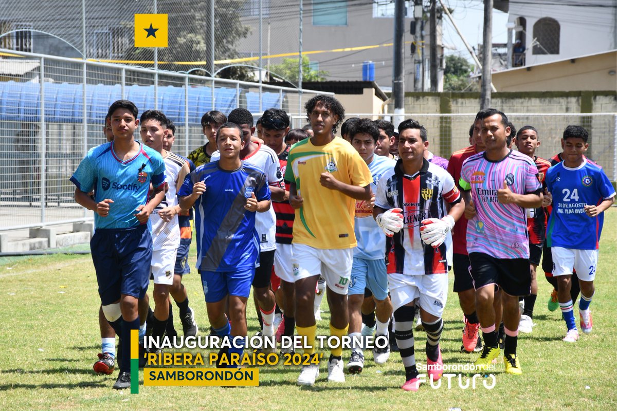 Inauguran Torneo Ribera Paraíso 2024 en las canchas de Tarifa