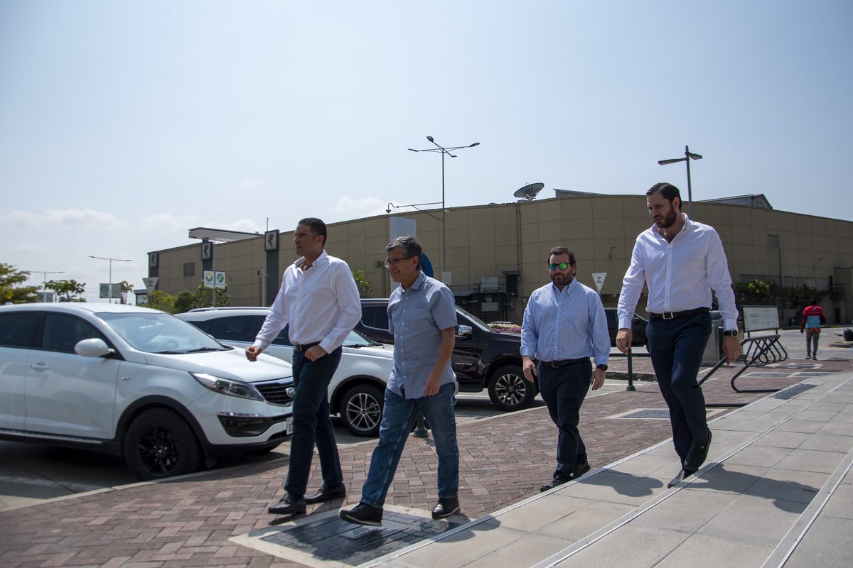 Plan de seguridad para reactivación en Samborondón