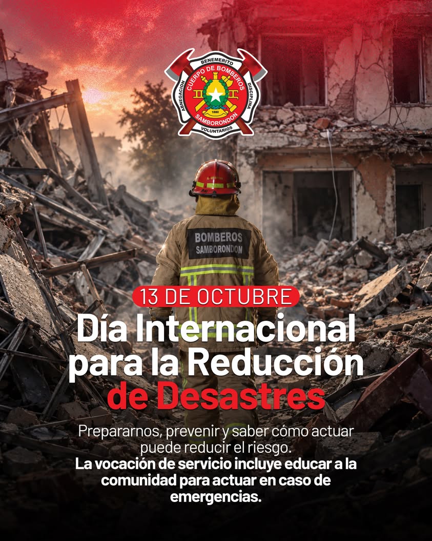 Bomberos de Samborondón advierten sobre prevención ante el inicio del invierno