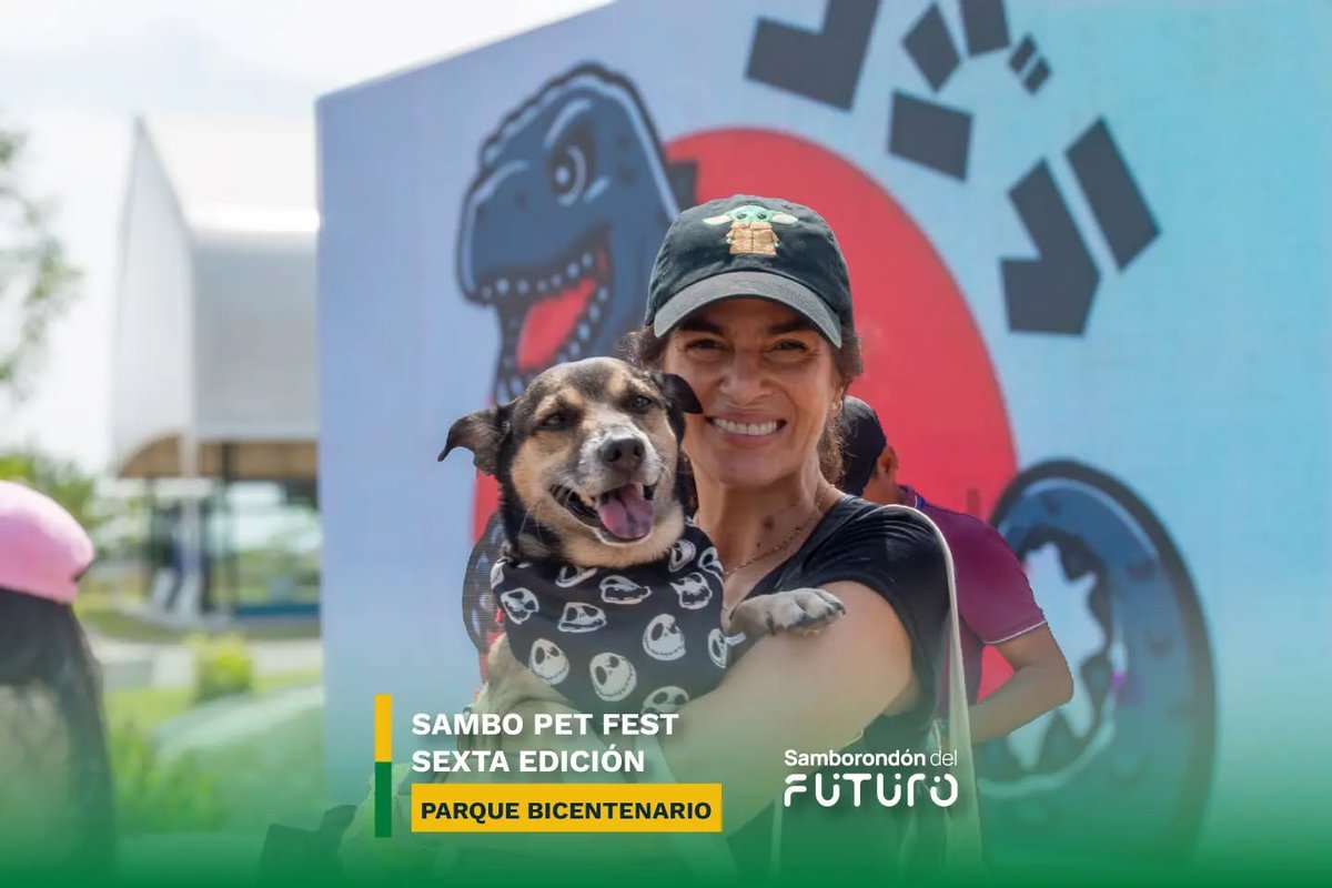 Sambo Pet Fest reunió a familias y mascotas en Samborondón
