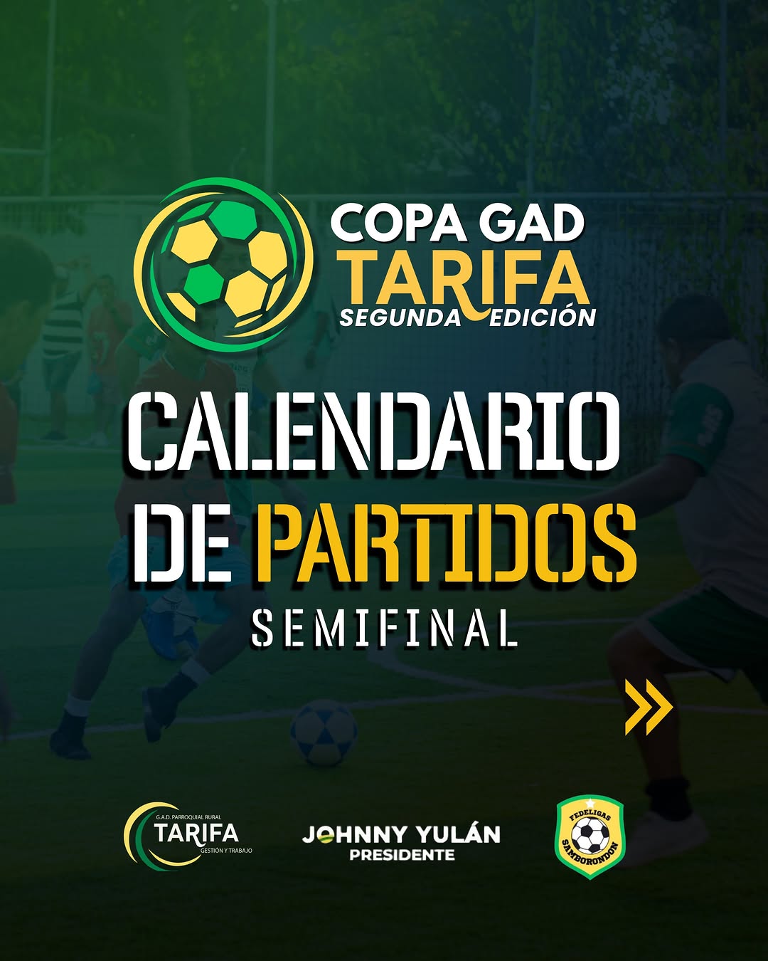 Semifinales de la Copa GAD Tarifa 2026 se disputan este fin de semana en Samborondón