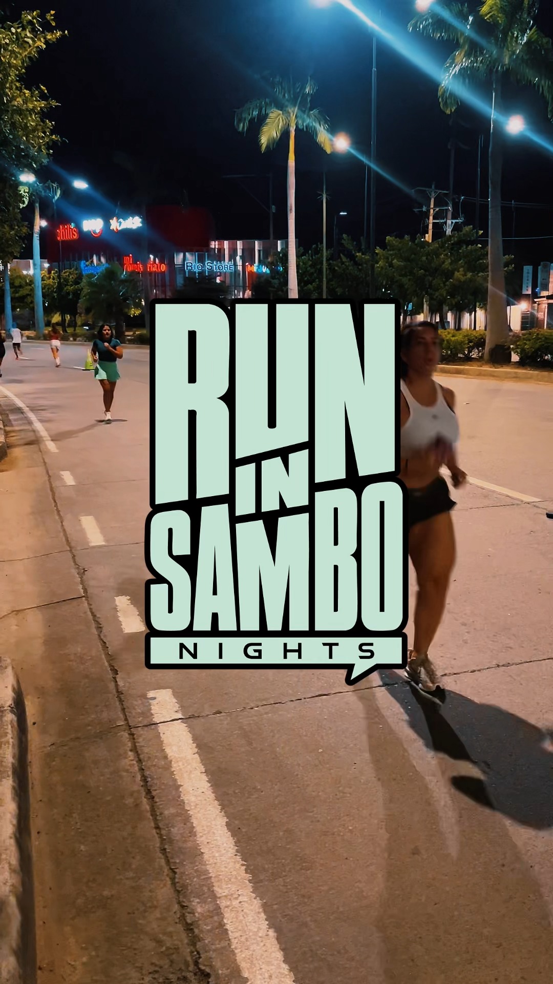 Cierres viales los martes y jueves por 'Run in Sambo Nights' en Samborondón
