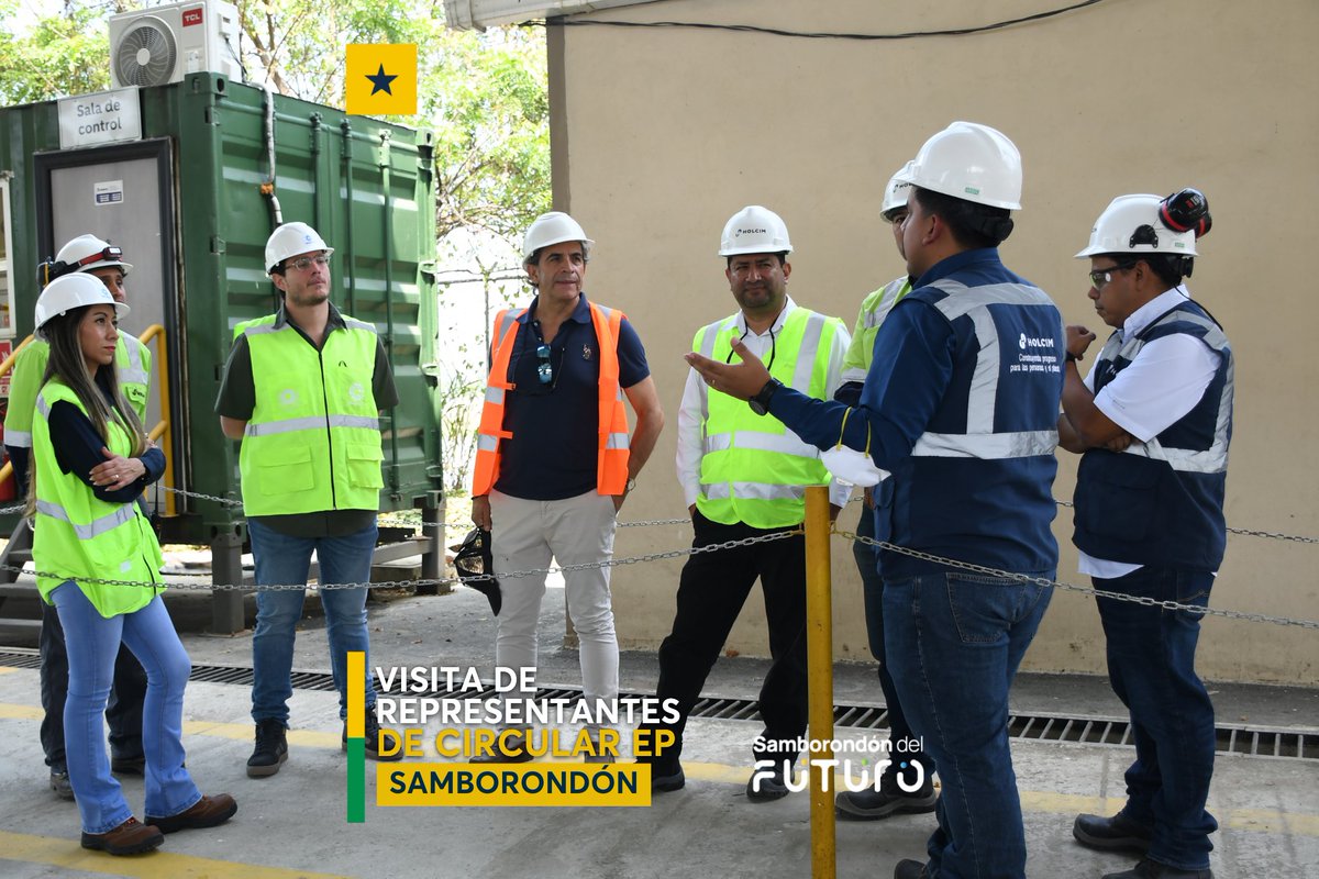 Samborondón recibe delegaciones en su planta de reciclaje líder en el país