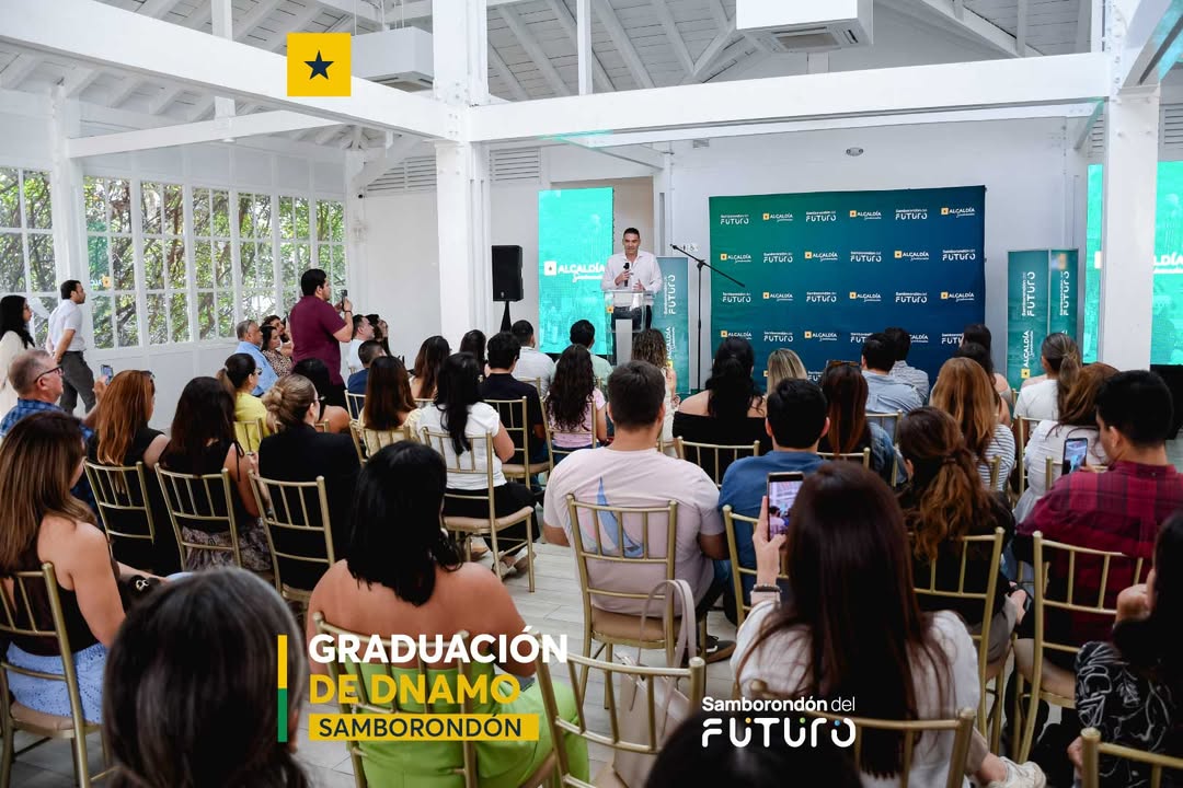 30 emprendimientos samborondoneses cierran ciclo en DNAMO y arrancan su propia ruta
