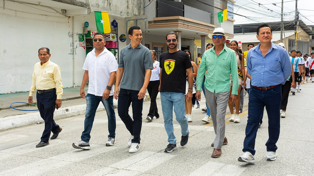 Copa Tarifa 2026: Samborondón celebra el inicio del torneo con espíritu deportivo y unidad comunitaria