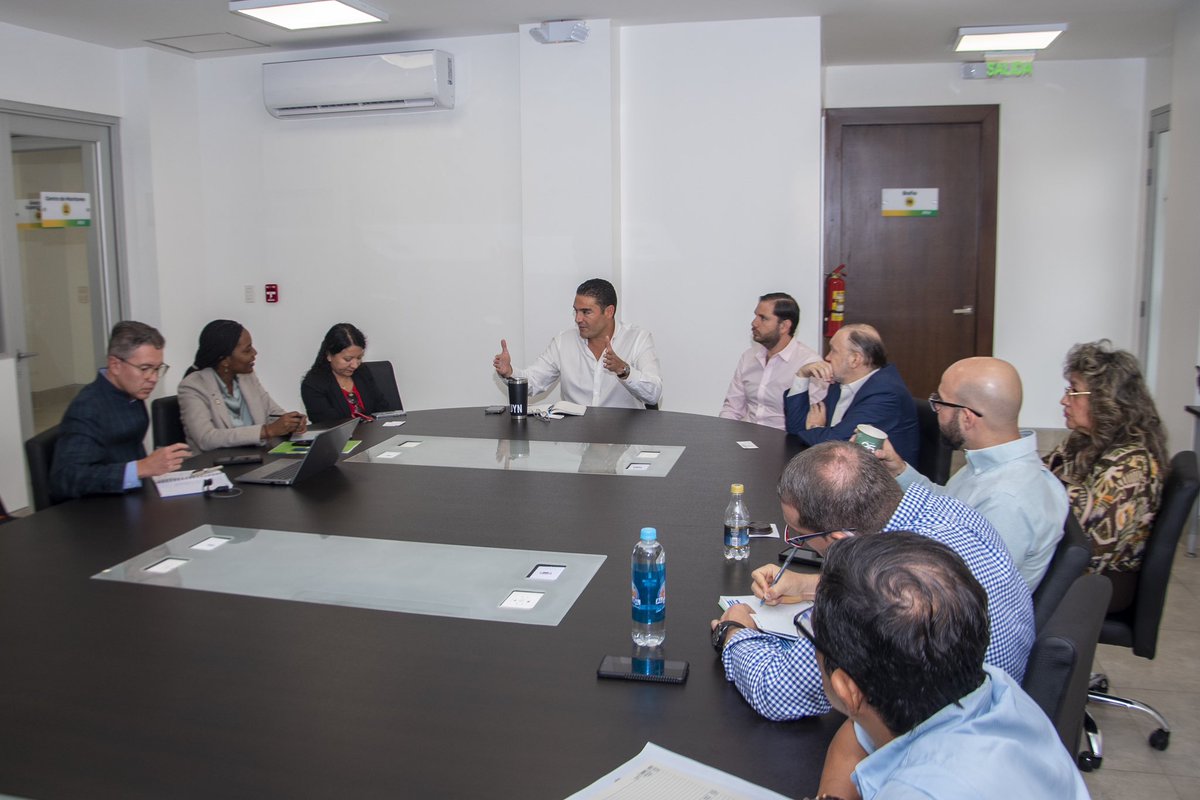 Samborondón avanza con CAF en grandes obras para el progreso local