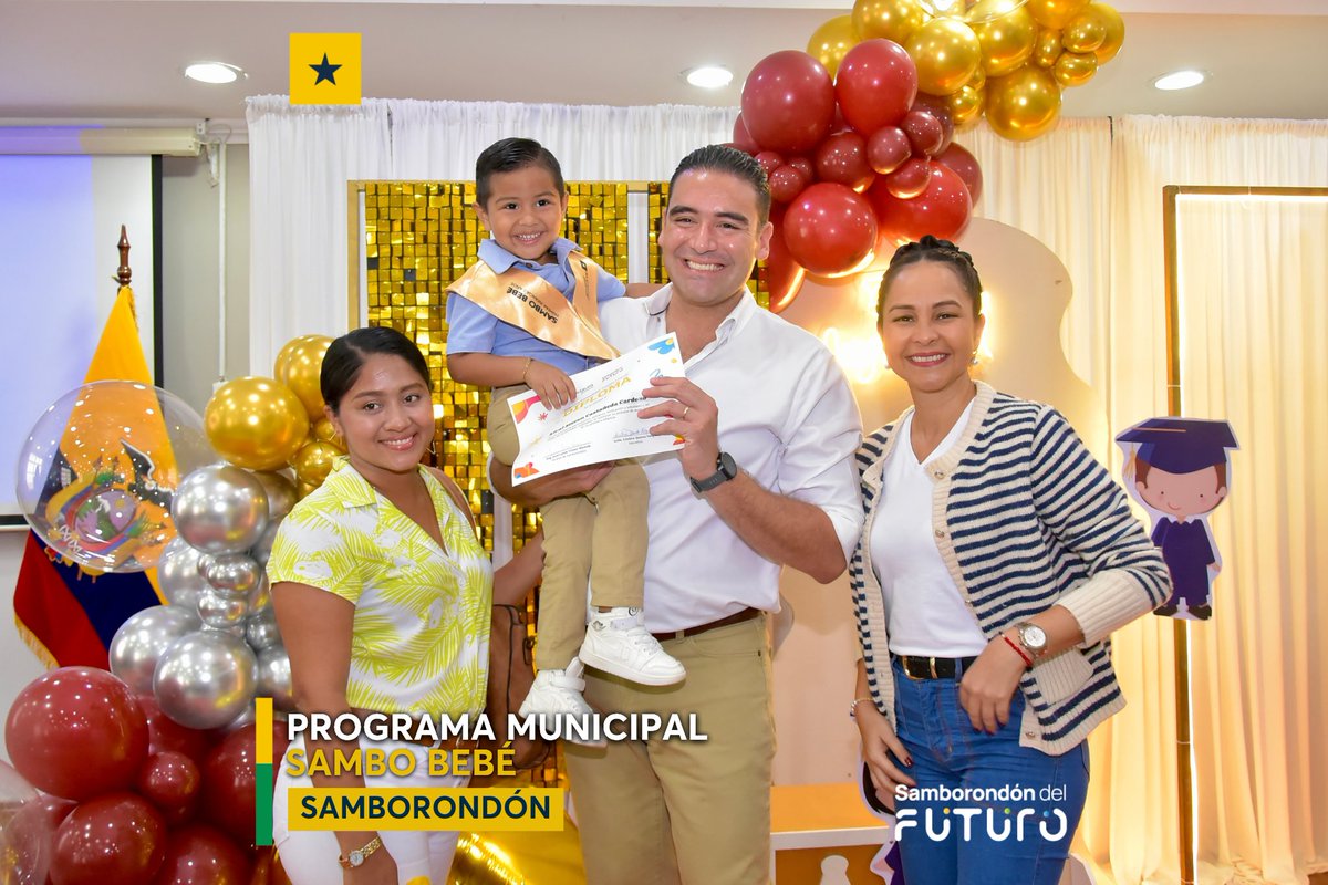 Más de 60 niños se graduaron en Ciudad de Samborondón