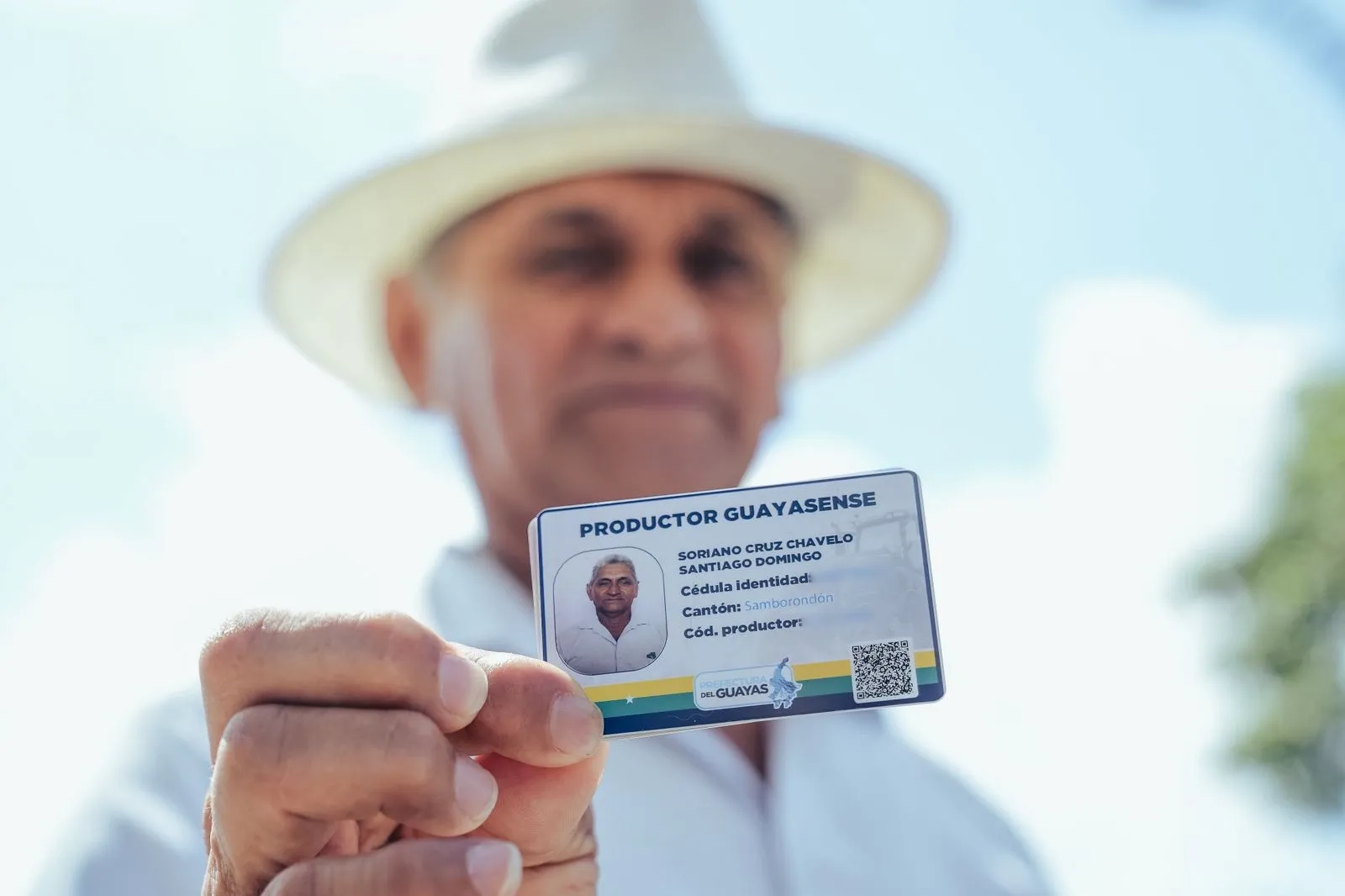 Productores de Samborondón obtienen su carnet en jornada gratuita