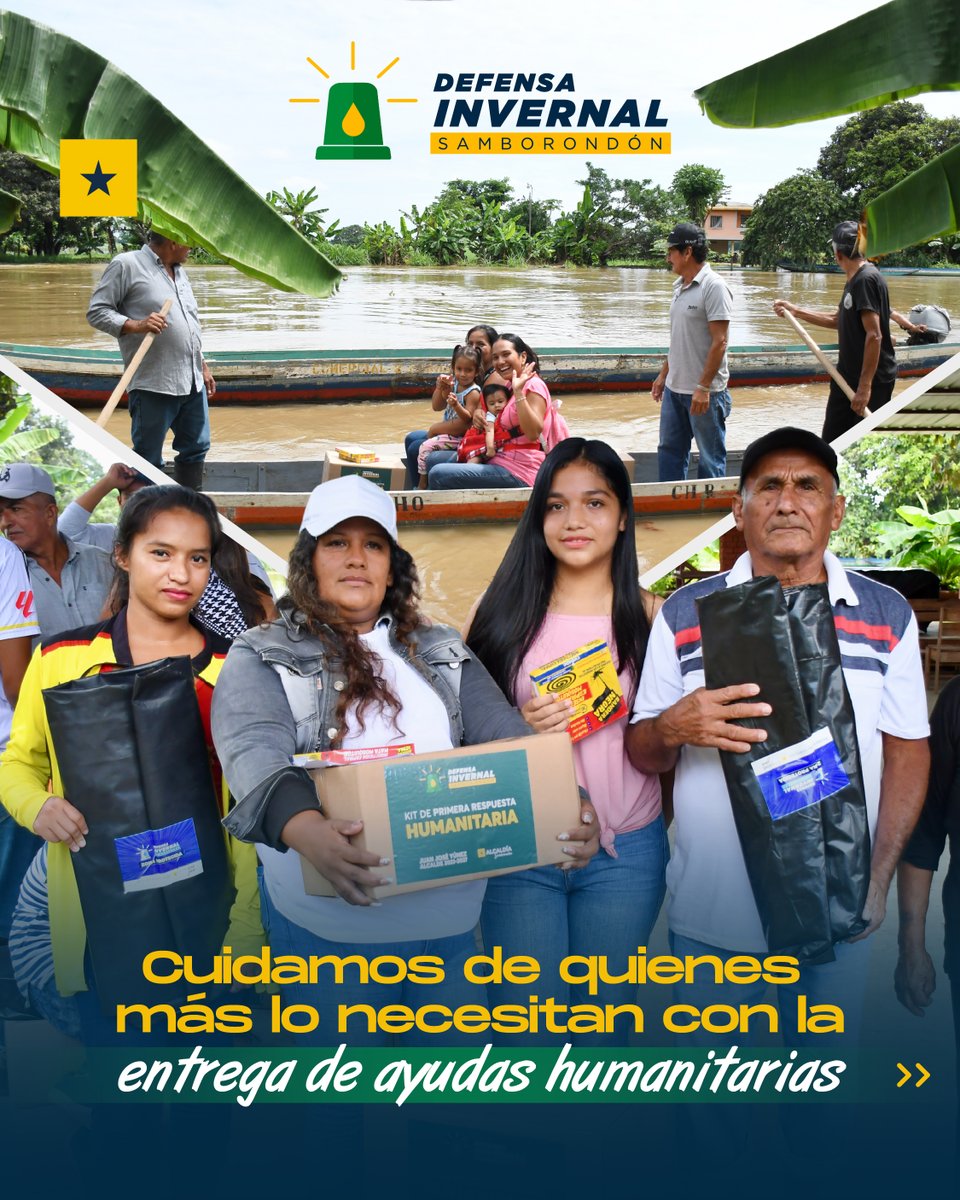Plan Invernal en Samborondón llega a 15 recintos para proteger a mil familias