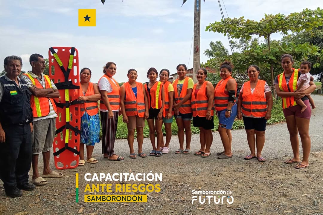 Jornadas de prevención ante El Niño llegan a cinco recintos de Samborondón