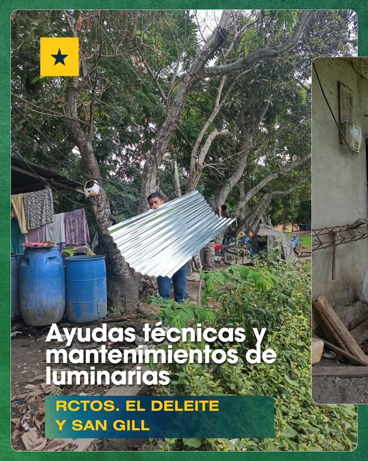 GAD Samborondón fortalece el Rcto con alimentos y mejoras en infraestructura comunitaria