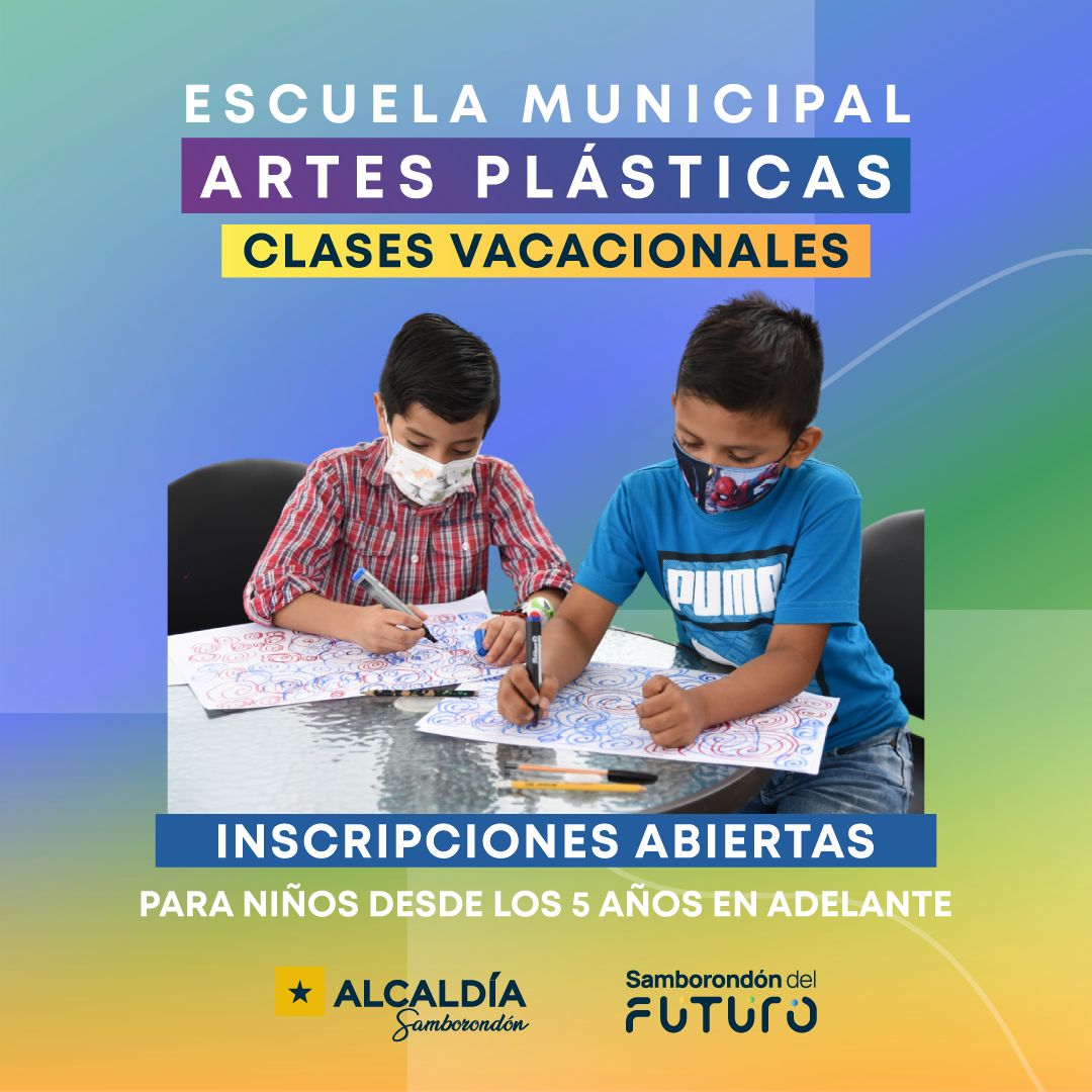 Inscripciones abiertas para vacacionales de artes plásticas en Samborondón