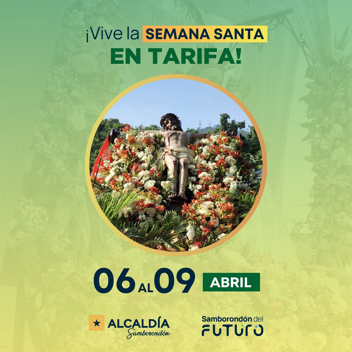Cronograma de Semana Santa en Trinidad de Tarifa ya está disponible