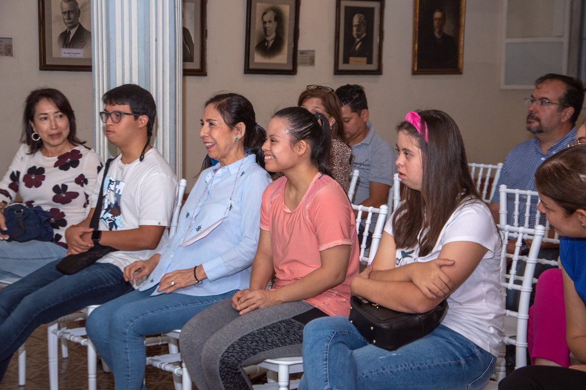Programa Creciendo sin Límites llega a La Puntilla para 30 jóvenes con discapacidad