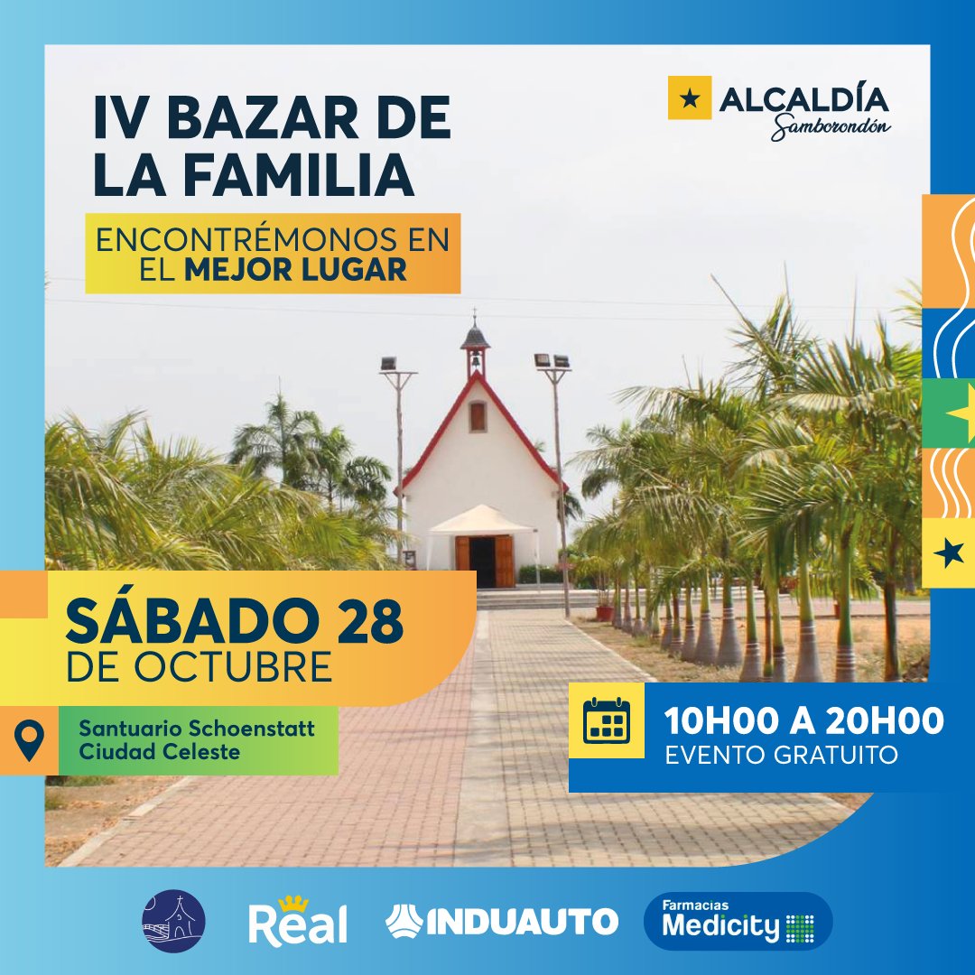 Samborondón abre sus puertas a emprendedores este sábado en Ciudad Celeste