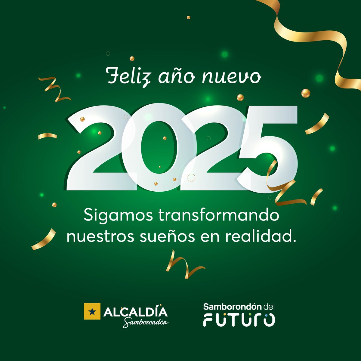 Alcaldía de Samborondón inicia 2025 con promesa de progreso para samborondeños