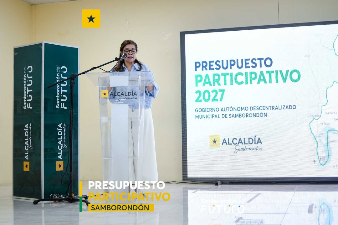 Samborondón cierra ronda de propuestas para el Presupuesto Participativo 2027