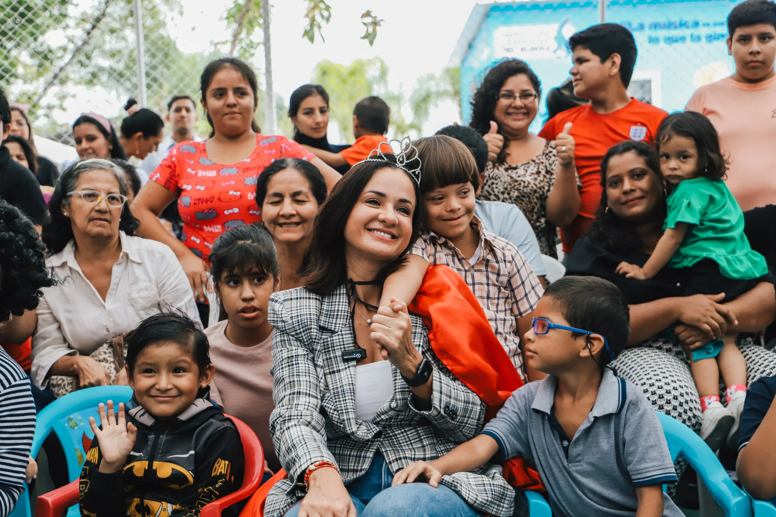 Prefectura del Guayas celebró el Día del Niño en Guayas Integra con aniversario del centro