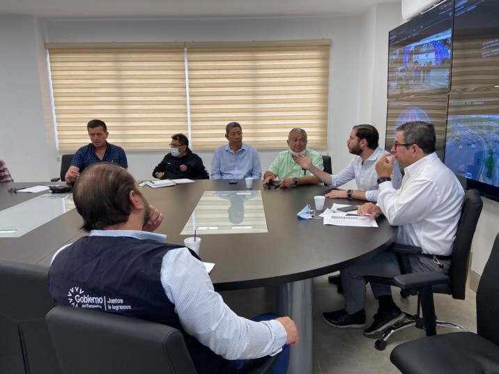 Concejo de Seguridad de Samborondón refuerza vigilancia cantonal