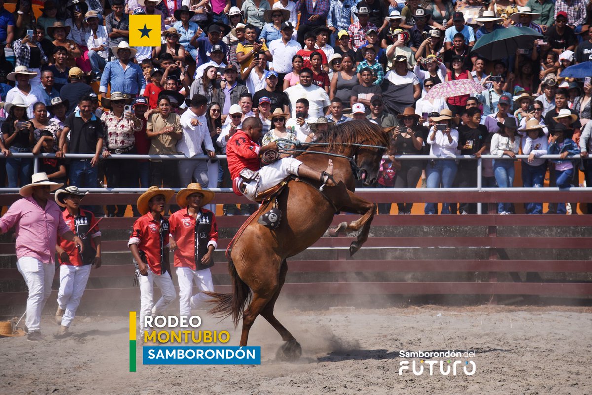 Samborondón celebró 69 años con Rodeo Montubio en su capital ecuestre