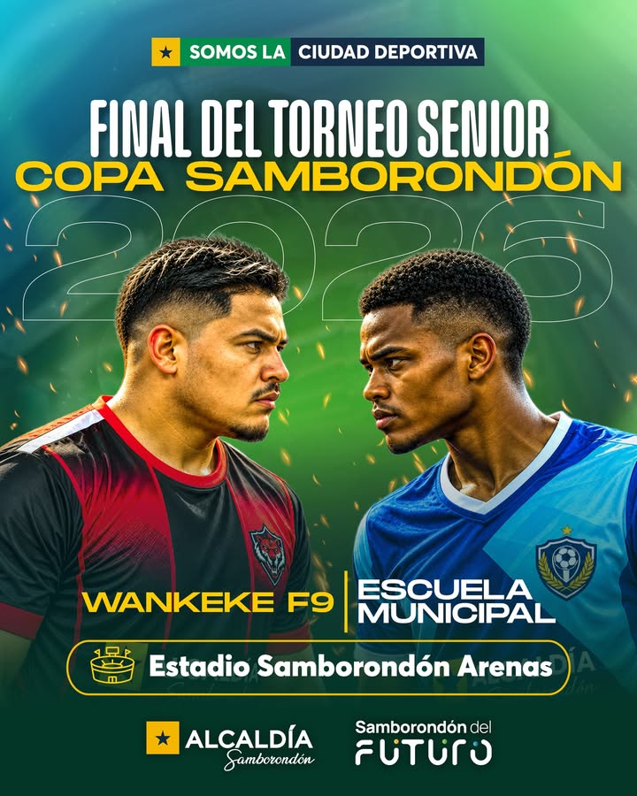 Samborondón se prepara para la gran final de su Copa local este domingo
